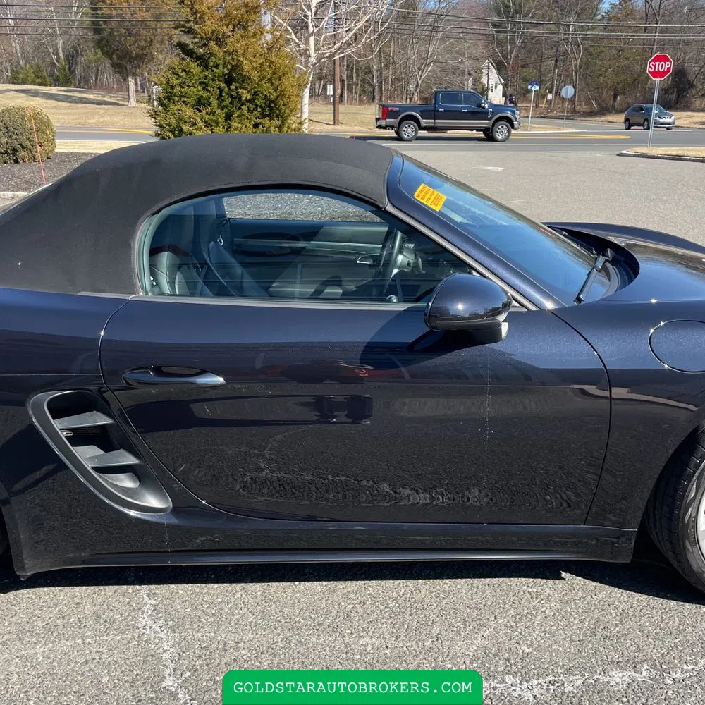 2022 Porsche 718 Boxster S