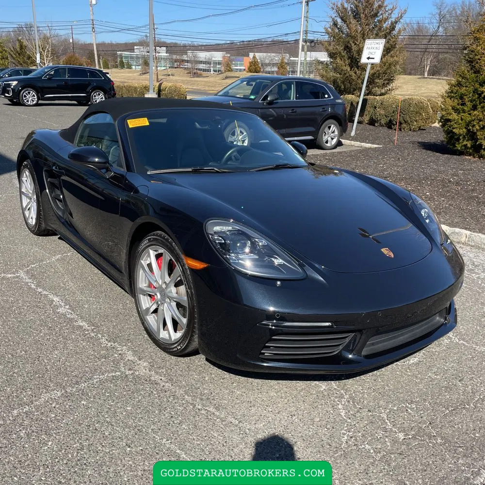 2022 Porsche 718 Boxster S
