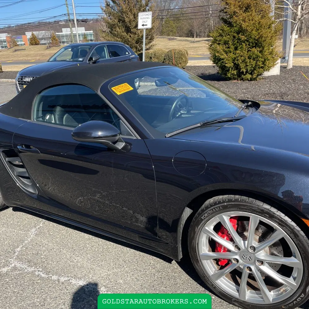 2022 Porsche 718 Boxster S