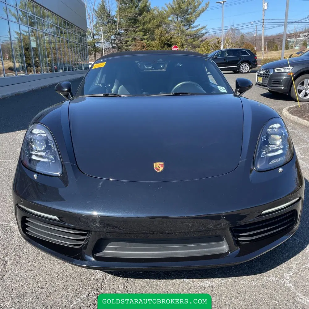 2022 Porsche 718 Boxster S