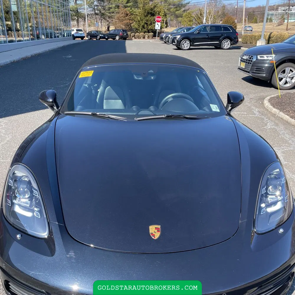 2022 Porsche 718 Boxster S