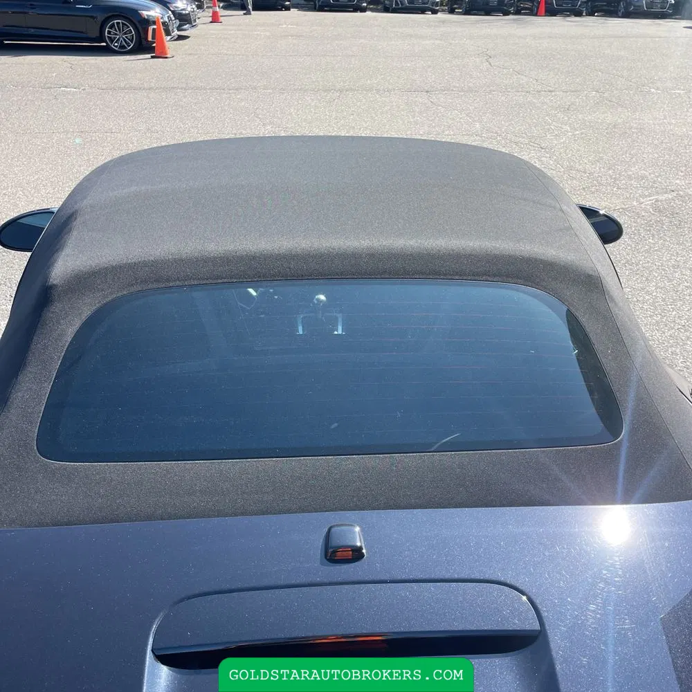 2022 Porsche 718 Boxster S