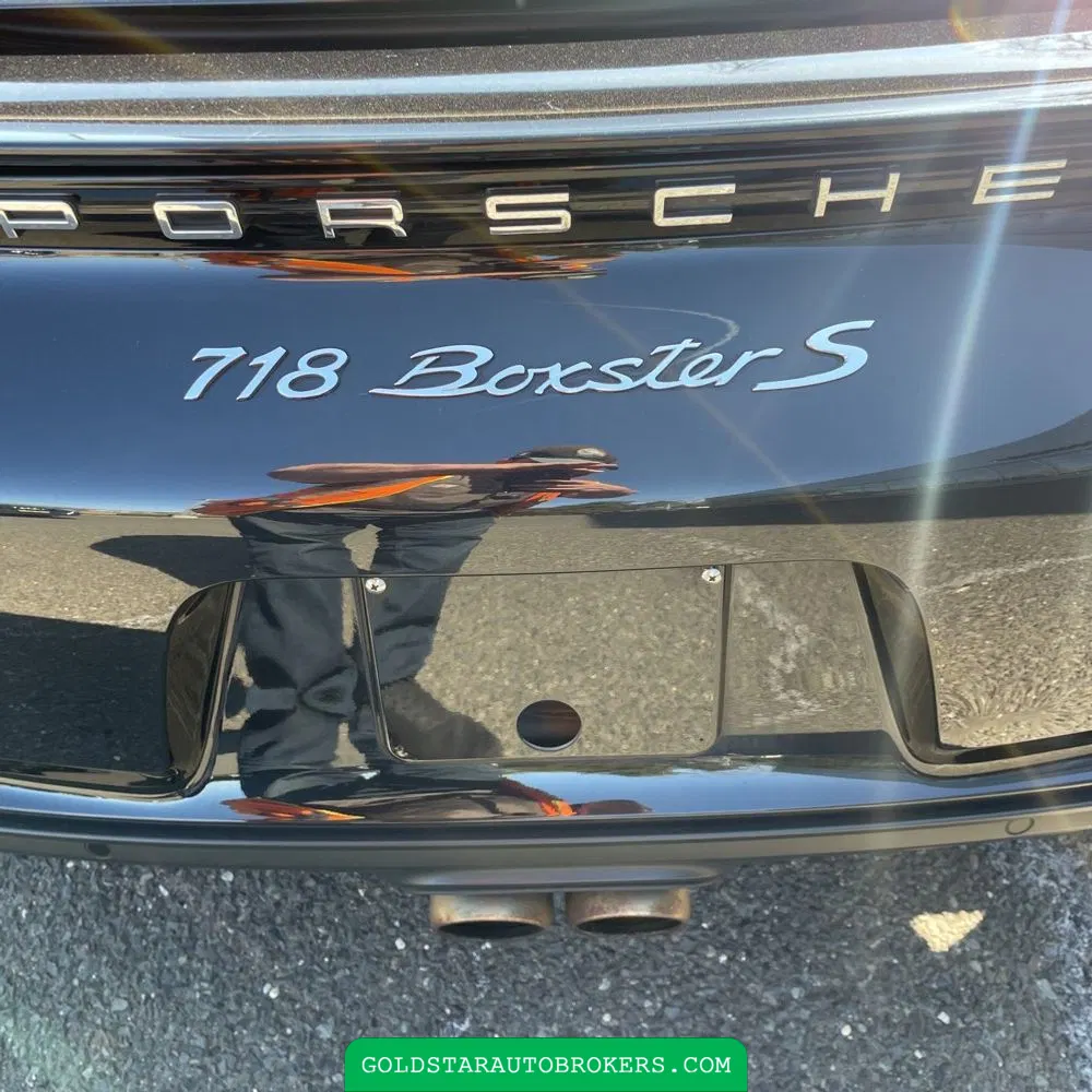 2022 Porsche 718 Boxster S