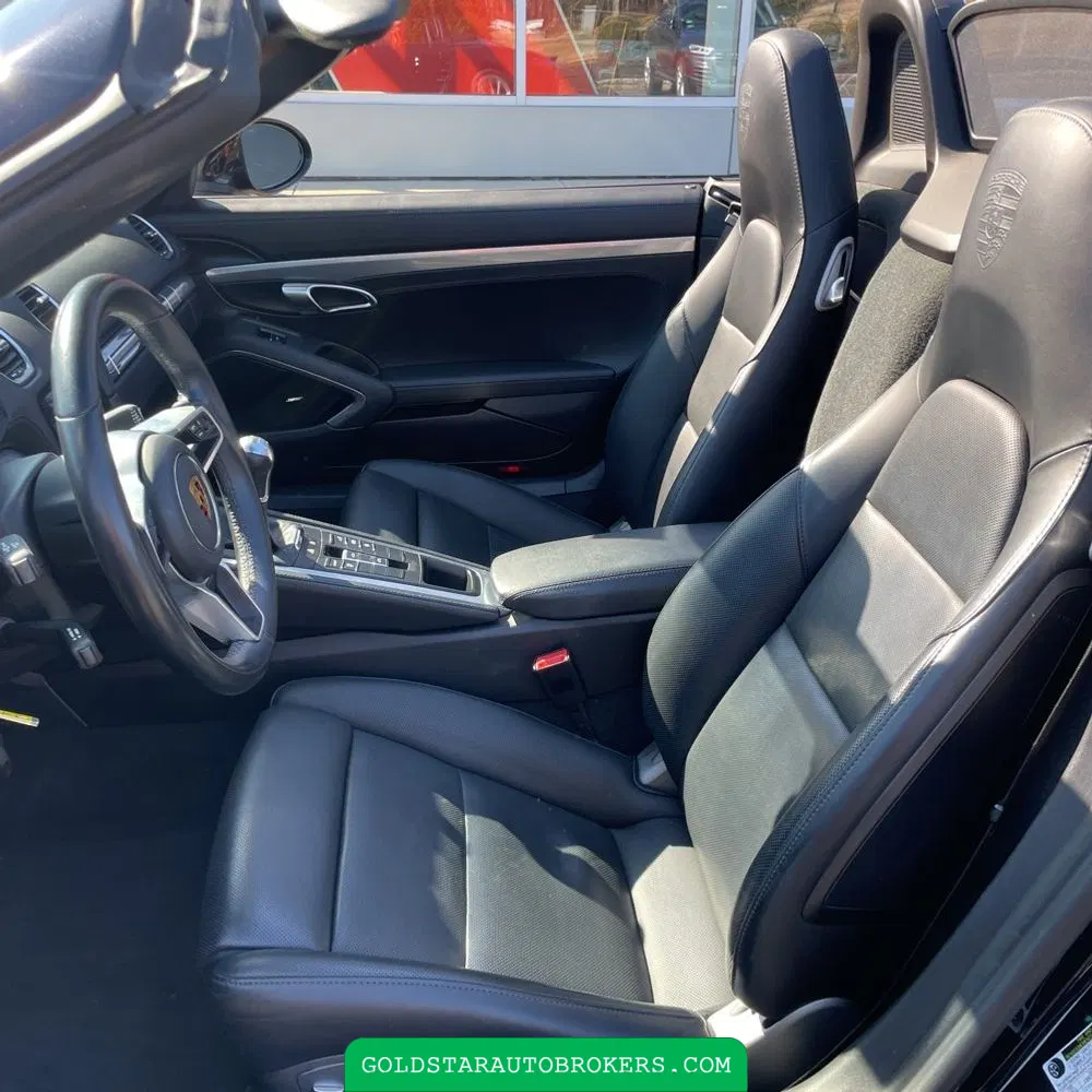 2022 Porsche 718 Boxster S