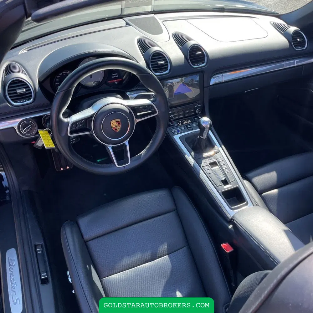2022 Porsche 718 Boxster S