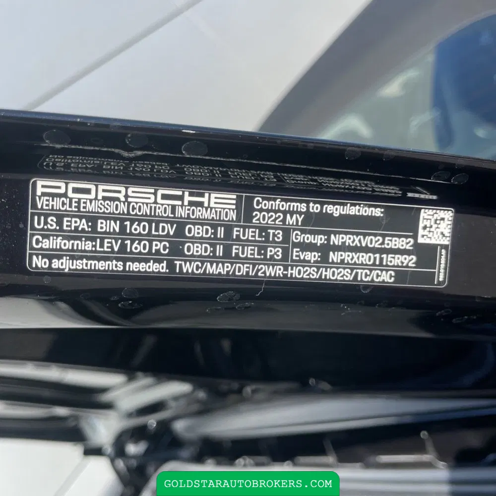 2022 Porsche 718 Boxster S