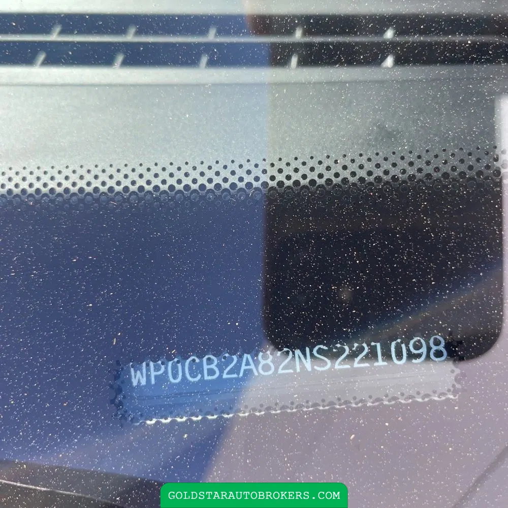 2022 Porsche 718 Boxster S