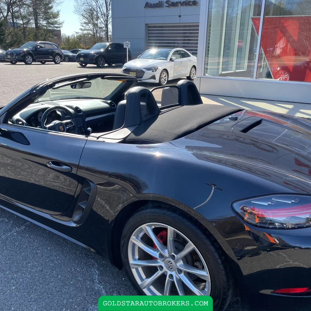 2022 Porsche 718 Boxster S