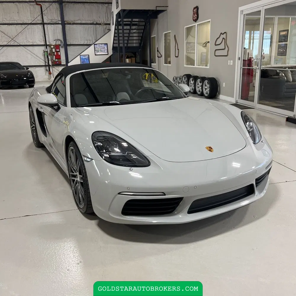 2022 Porsche 718 Boxster S