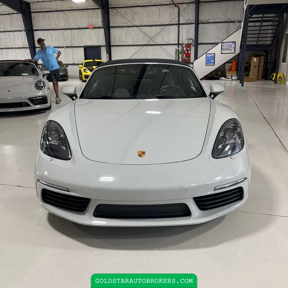 2022 Porsche 718 Boxster S