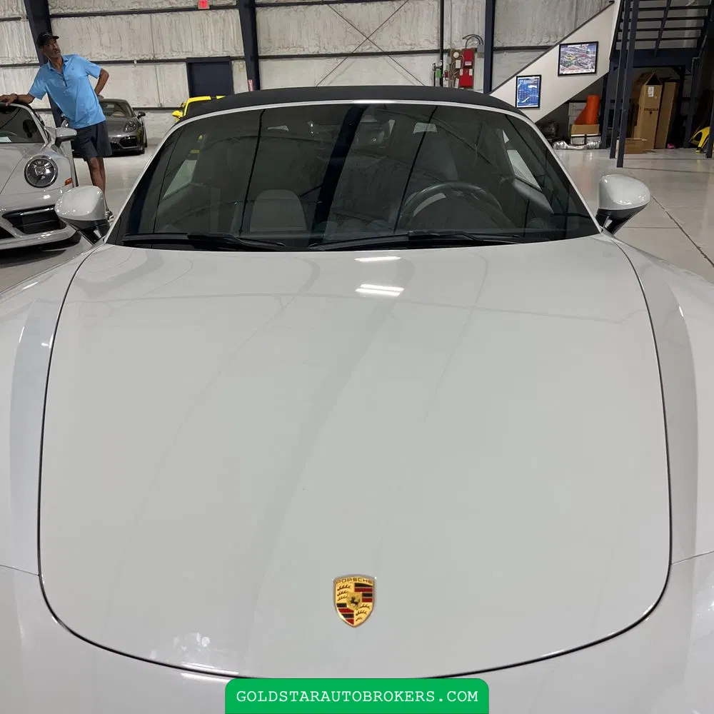 2022 Porsche 718 Boxster S