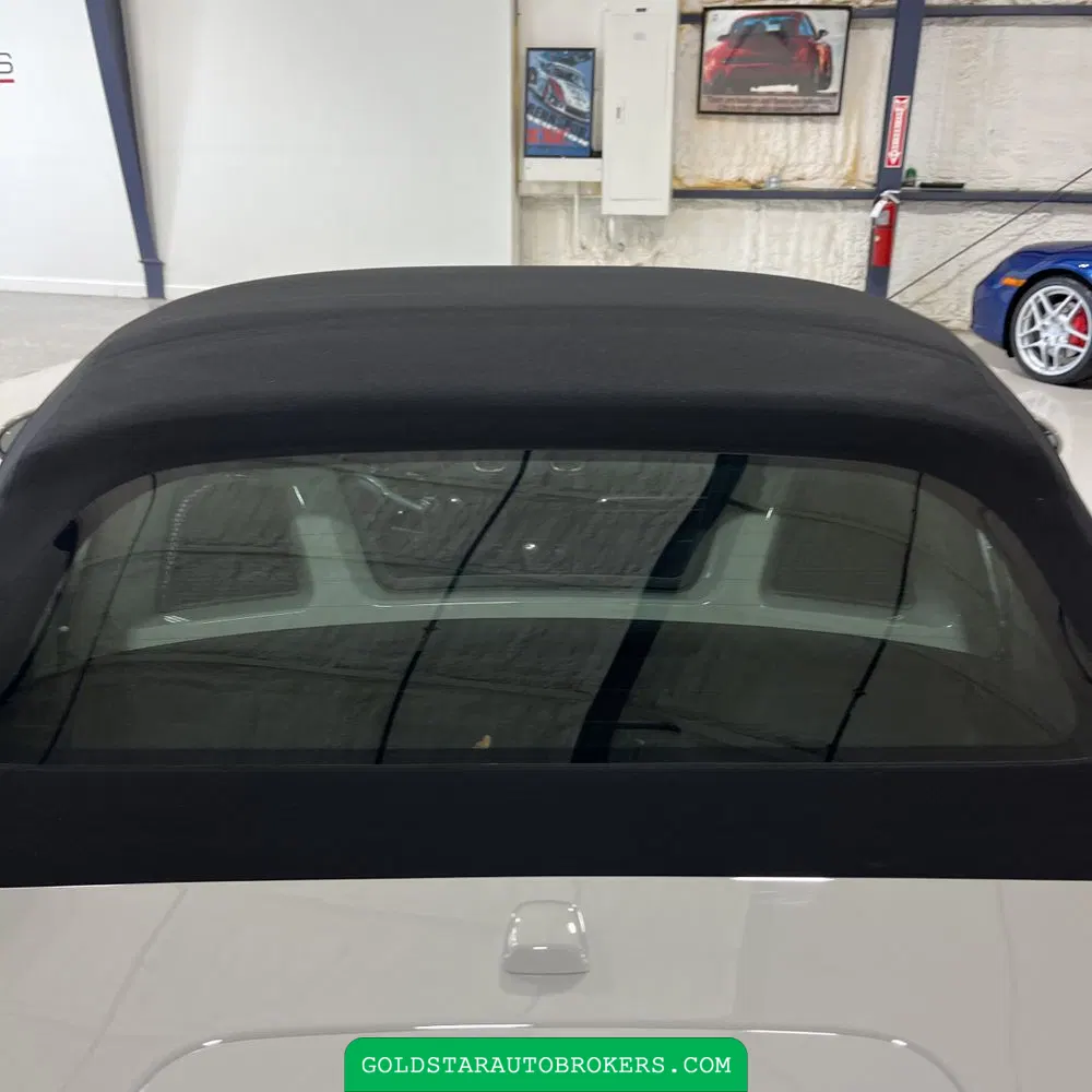 2022 Porsche 718 Boxster S