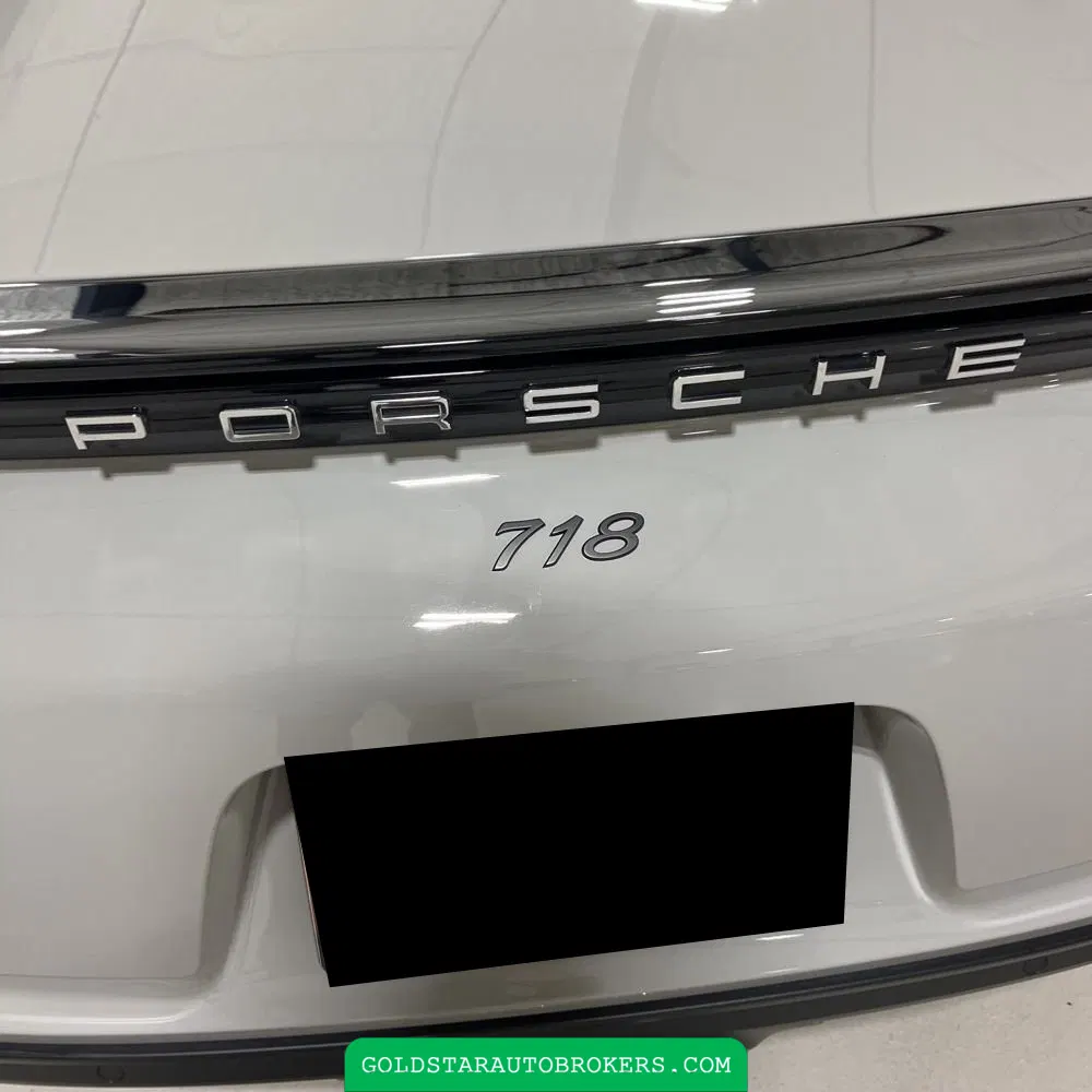 2022 Porsche 718 Boxster S