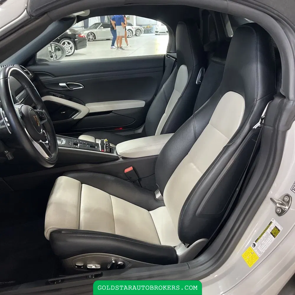 2022 Porsche 718 Boxster S