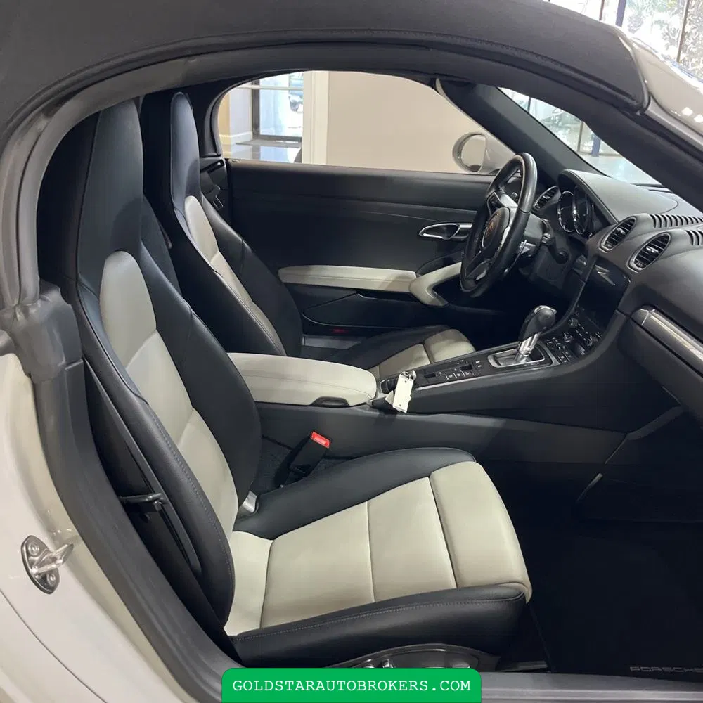 2022 Porsche 718 Boxster S