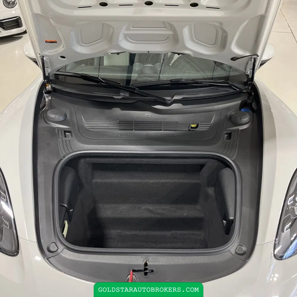 2022 Porsche 718 Boxster S