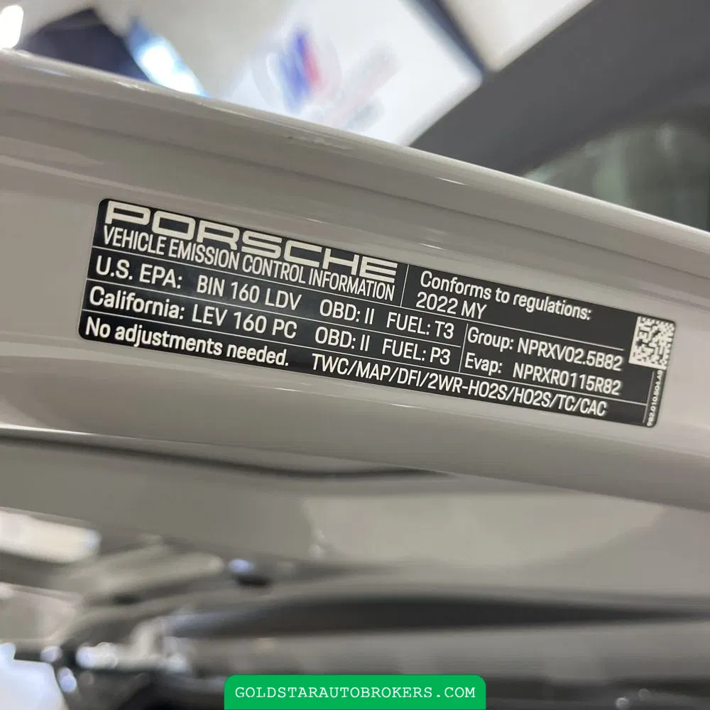 2022 Porsche 718 Boxster S