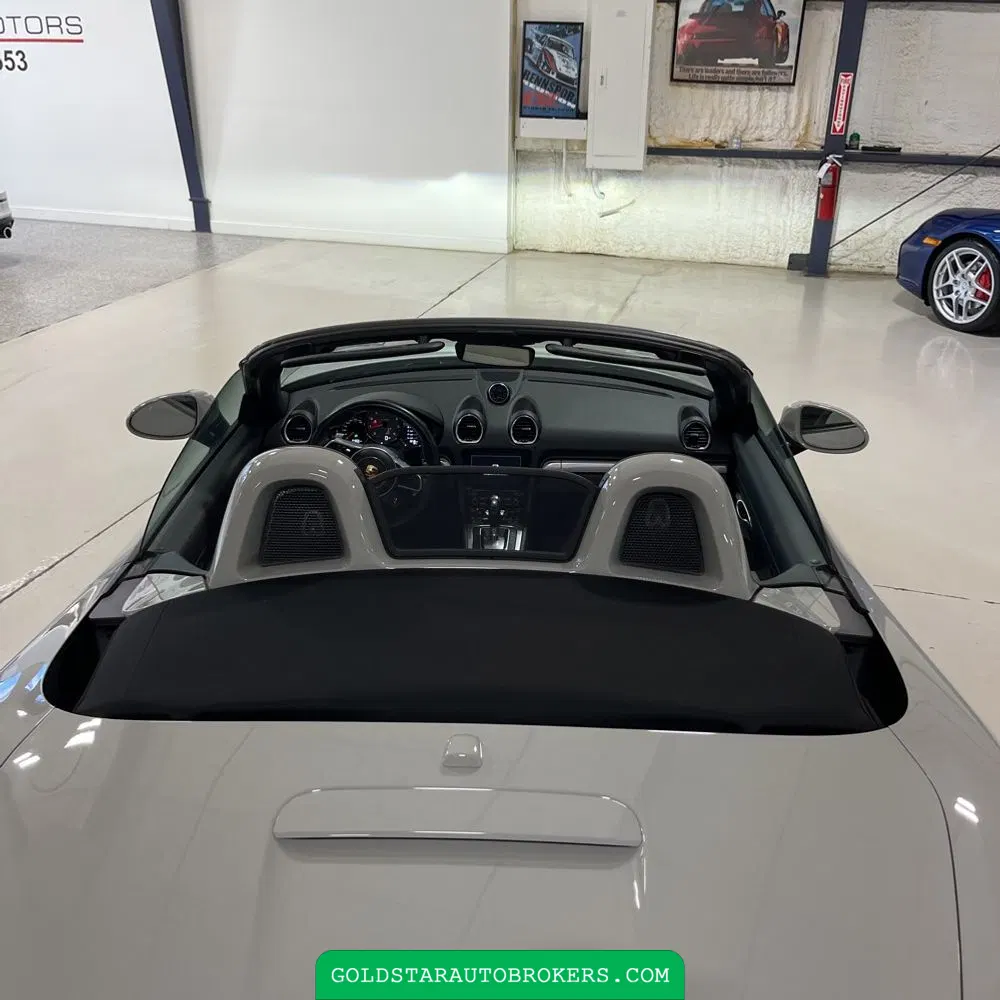 2022 Porsche 718 Boxster S