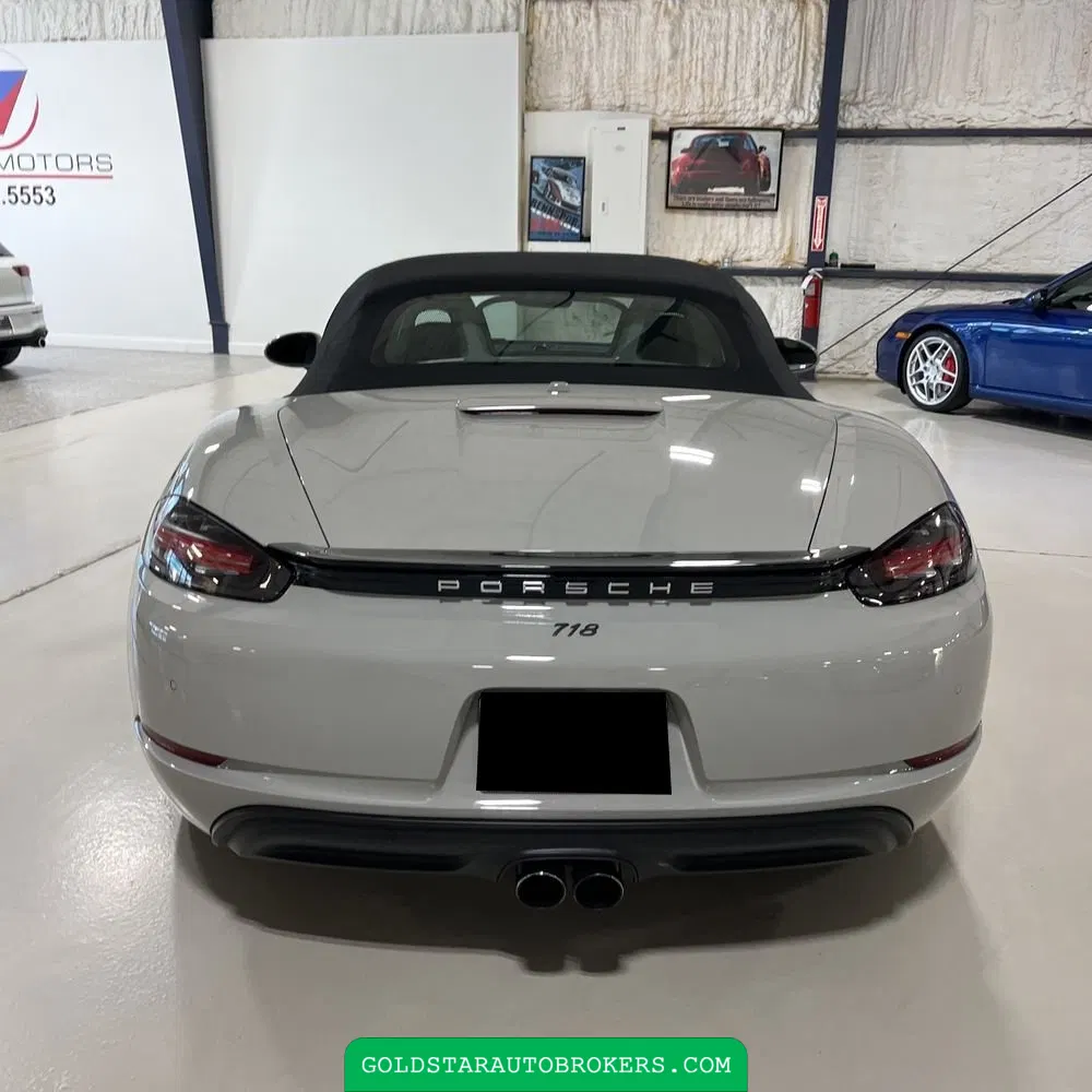 2022 Porsche 718 Boxster S