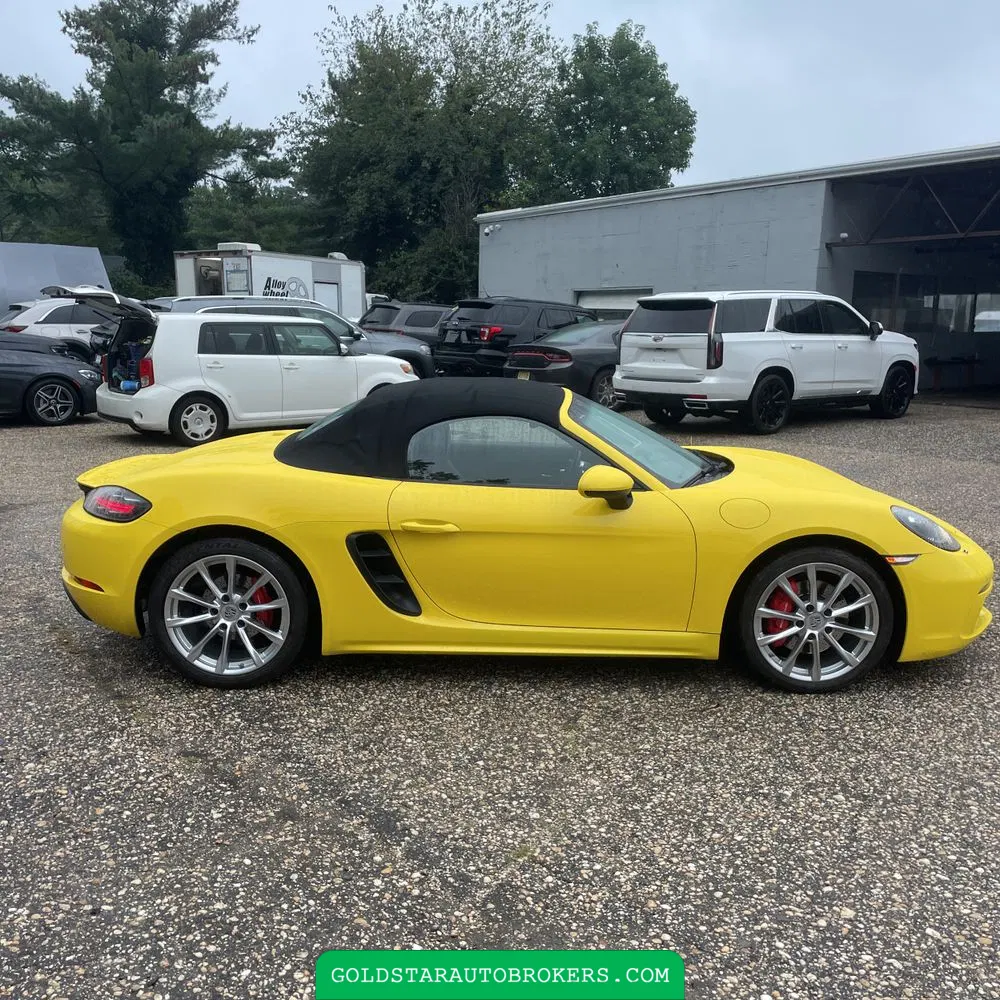 2017 Porsche 718 Boxster S