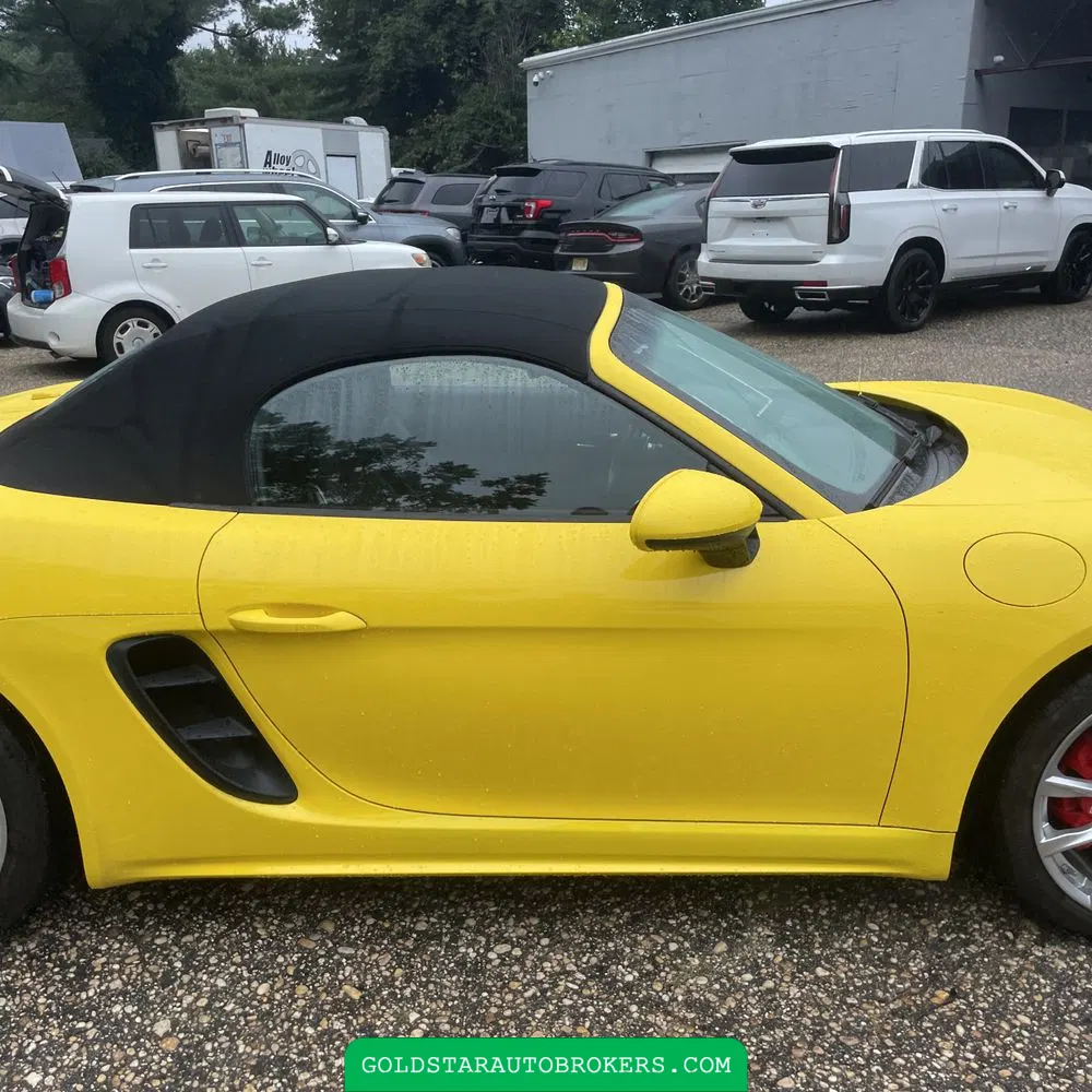 2017 Porsche 718 Boxster S
