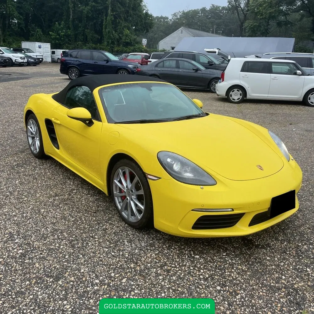 2017 Porsche 718 Boxster S