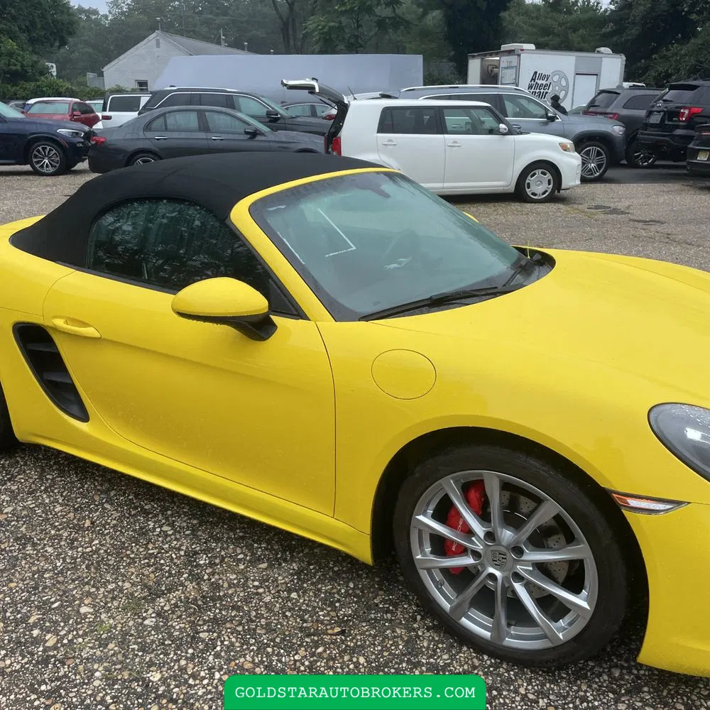 2017 Porsche 718 Boxster S