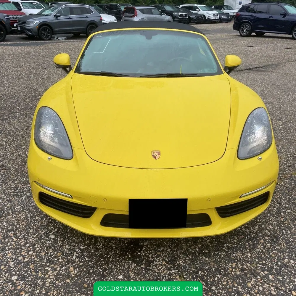 2017 Porsche 718 Boxster S