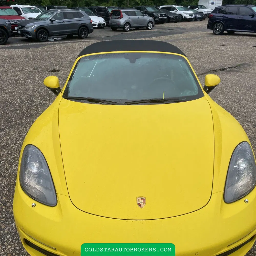 2017 Porsche 718 Boxster S