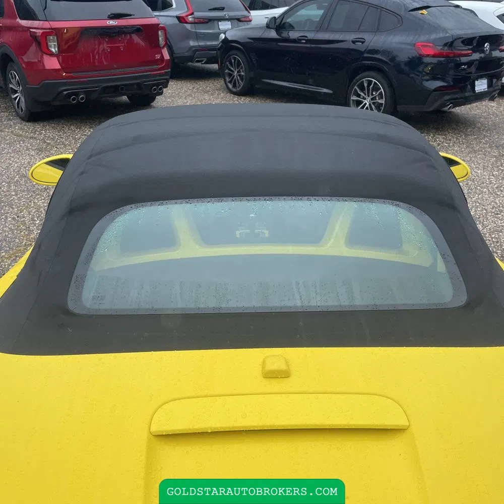 2017 Porsche 718 Boxster S