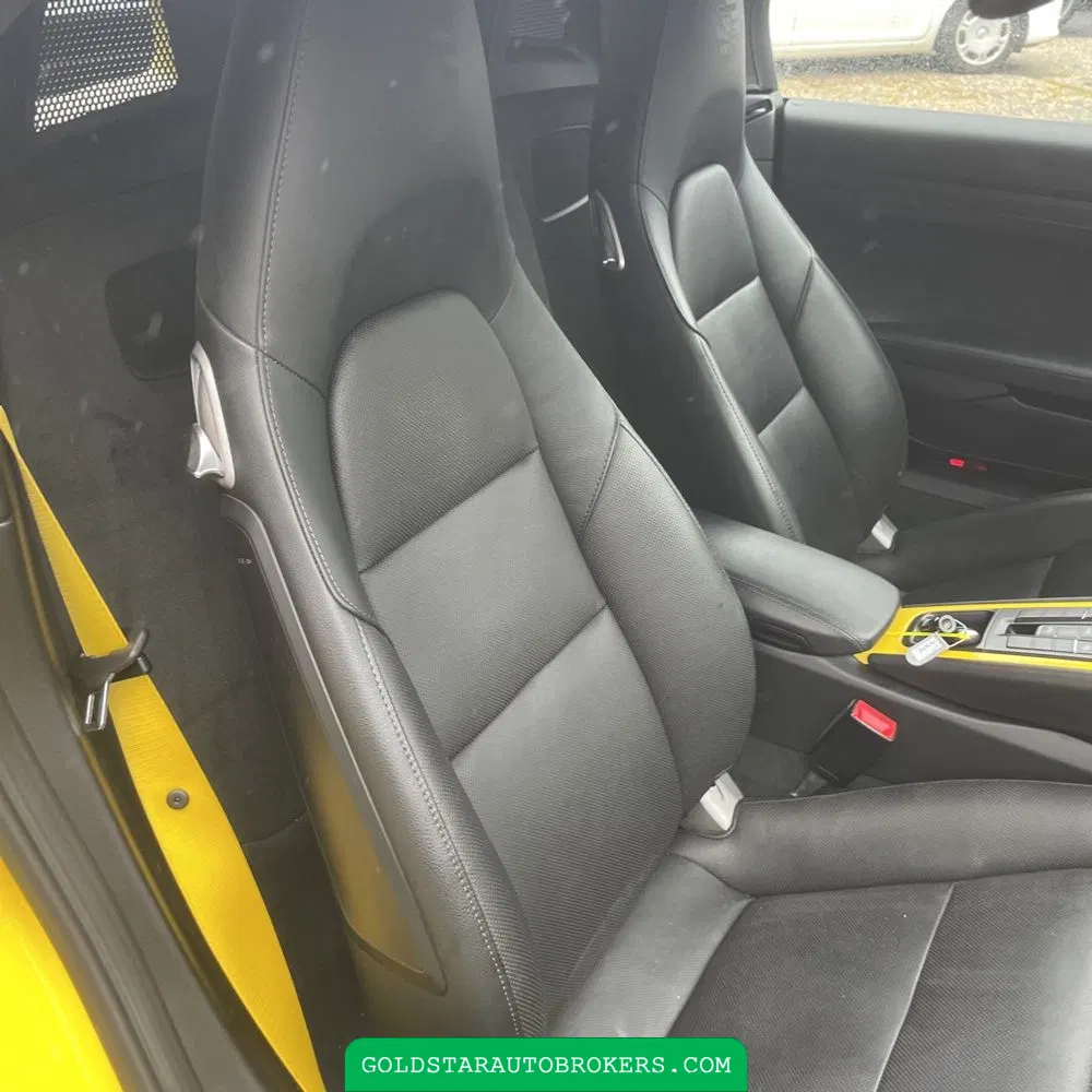 2017 Porsche 718 Boxster S
