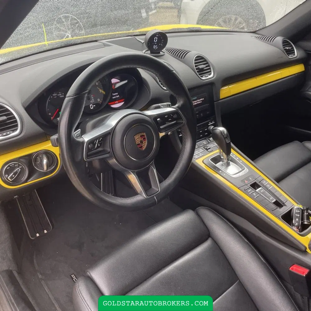 2017 Porsche 718 Boxster S