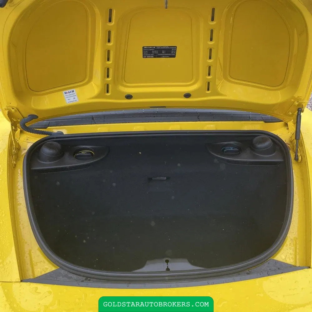 2017 Porsche 718 Boxster S