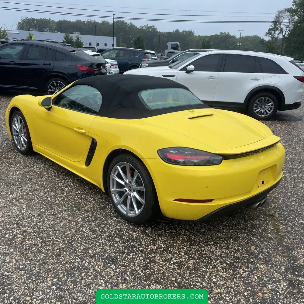 2017 Porsche 718 Boxster S