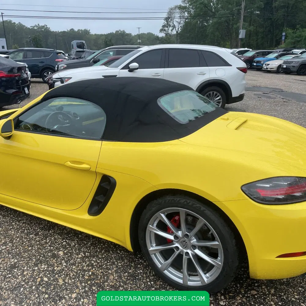 2017 Porsche 718 Boxster S