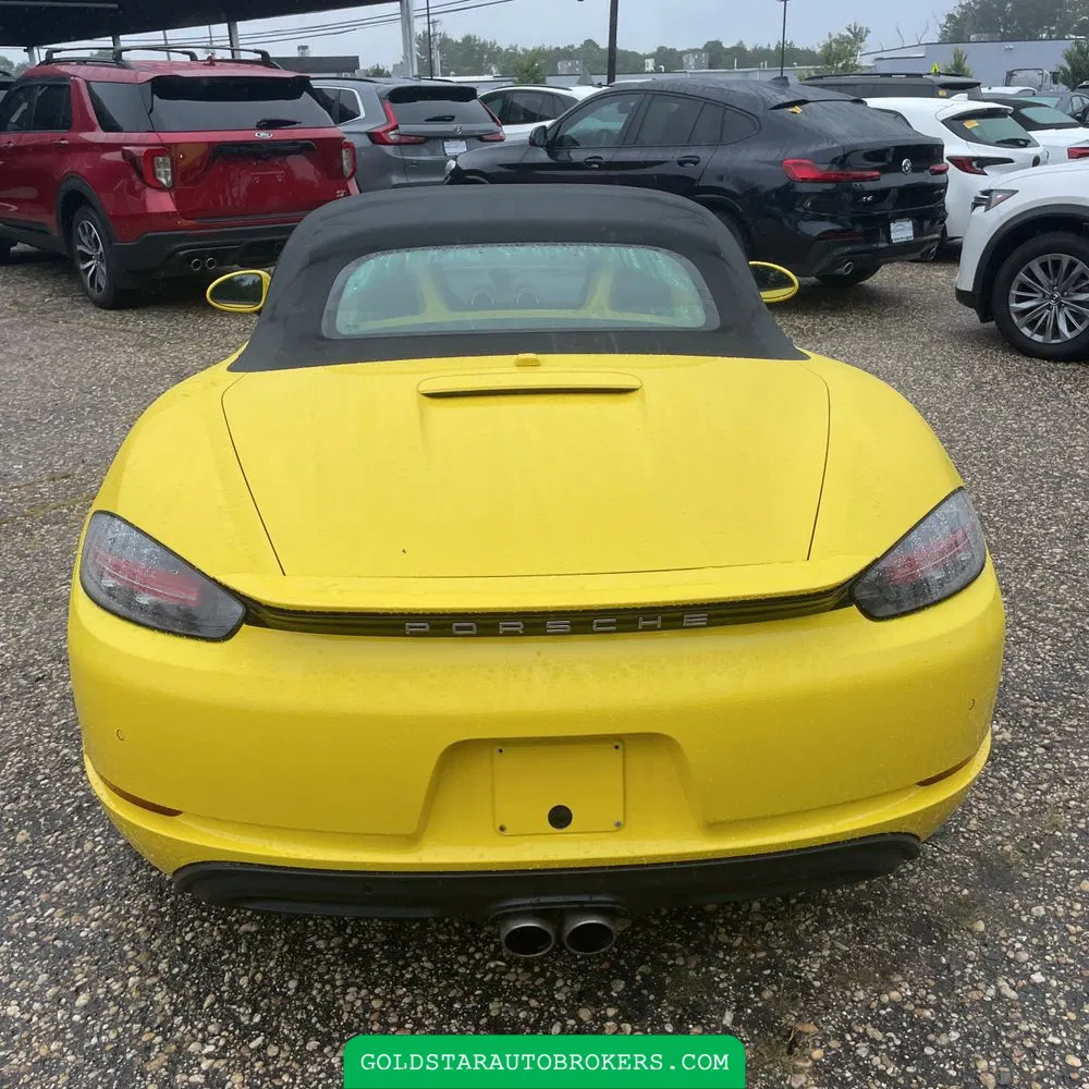 2017 Porsche 718 Boxster S