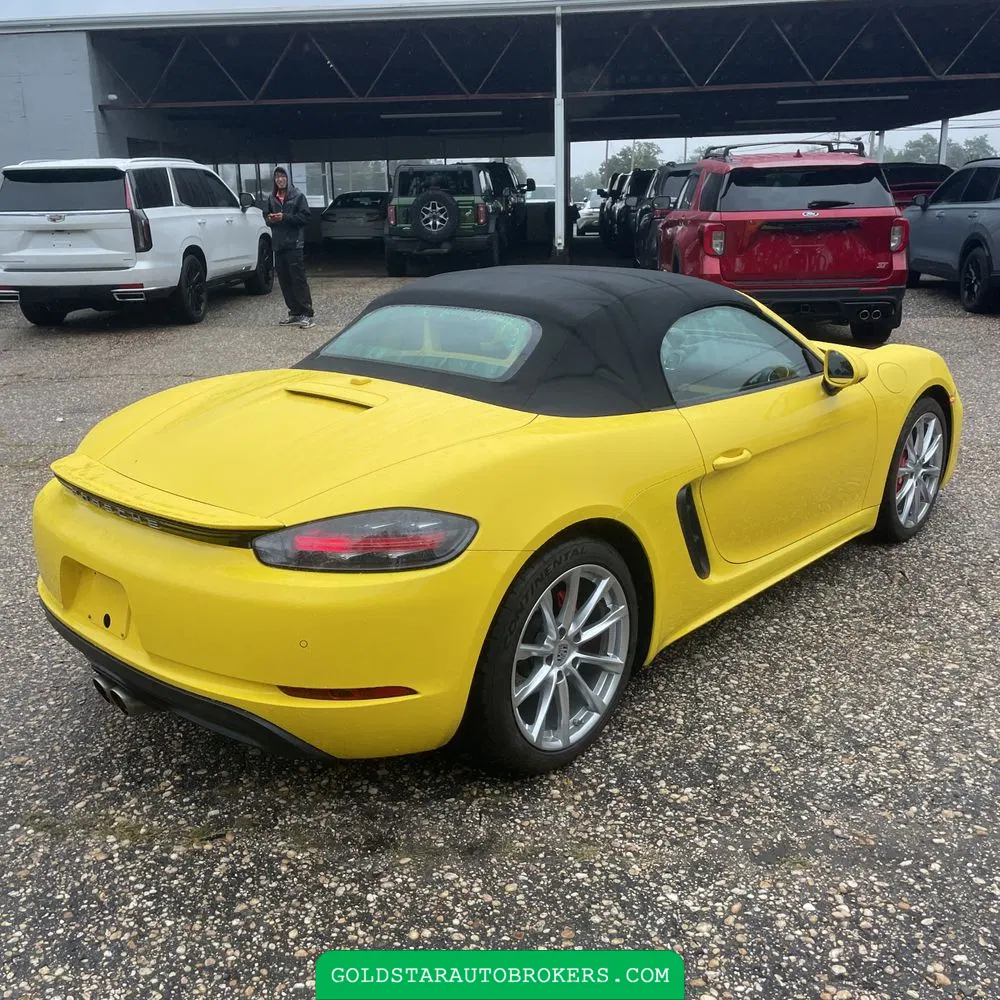 2017 Porsche 718 Boxster S