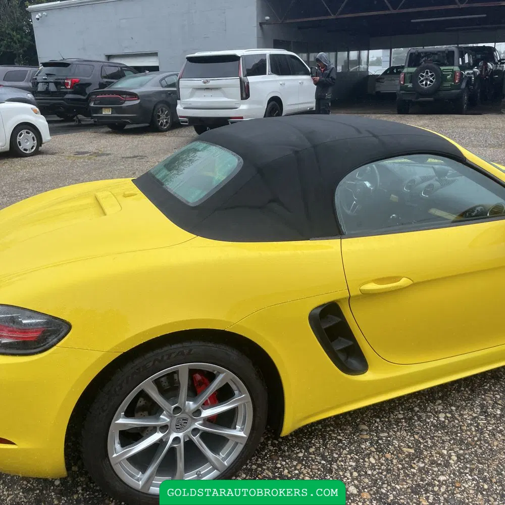 2017 Porsche 718 Boxster S