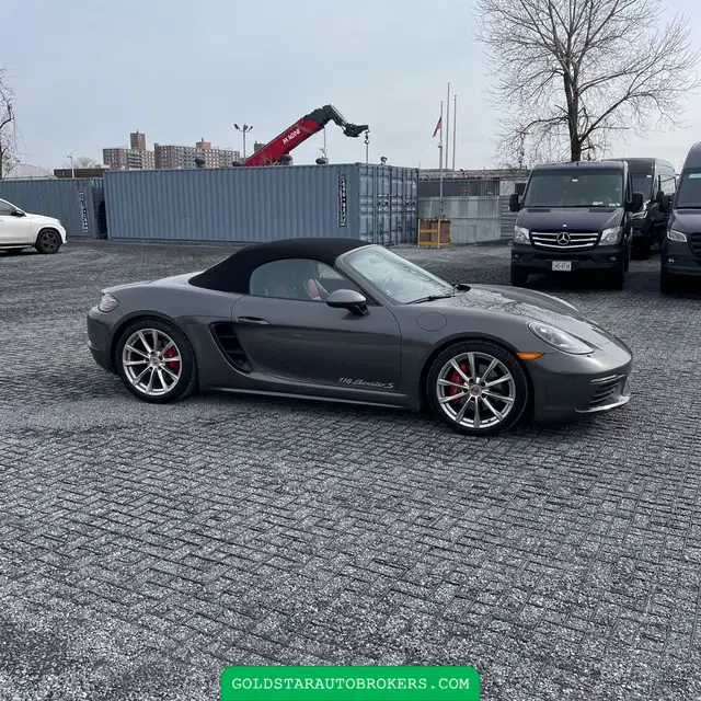 2017 Porsche 718 Boxster S