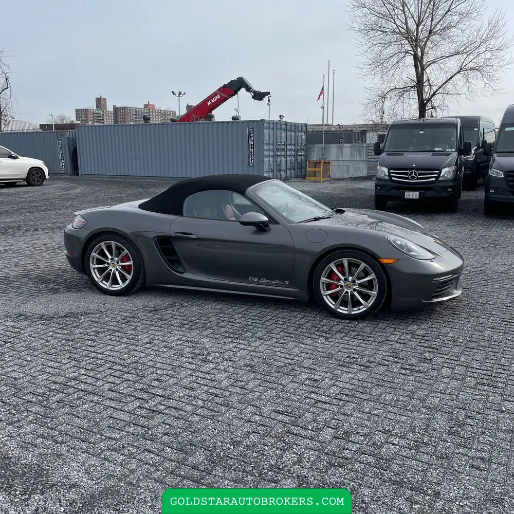 2017 Porsche 718 Boxster S
