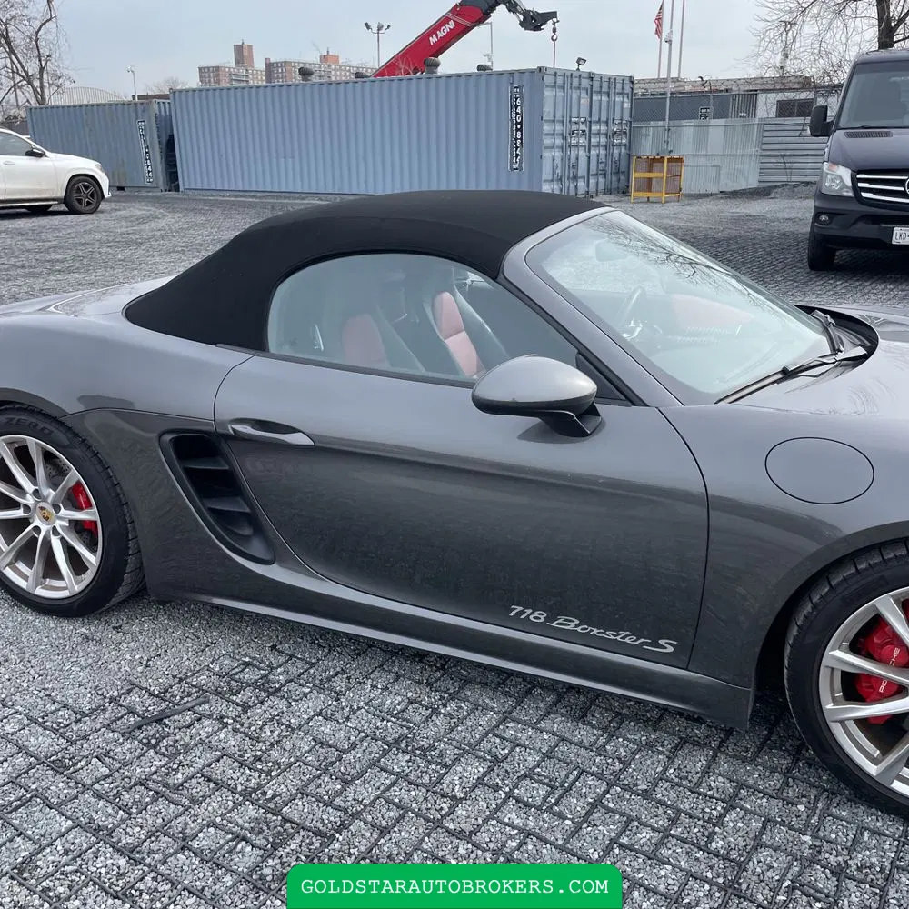 2017 Porsche 718 Boxster S