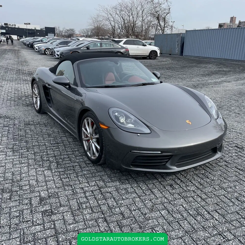 2017 Porsche 718 Boxster S