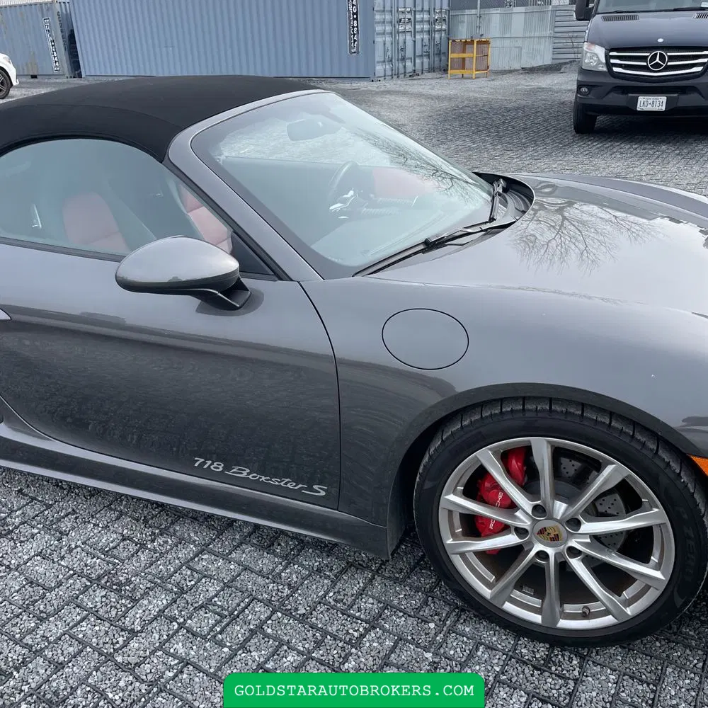 2017 Porsche 718 Boxster S