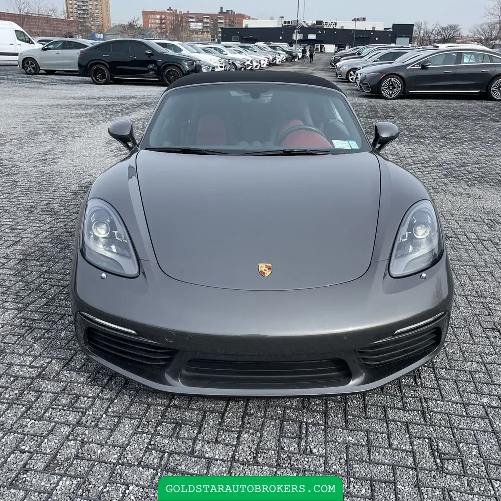 2017 Porsche 718 Boxster S