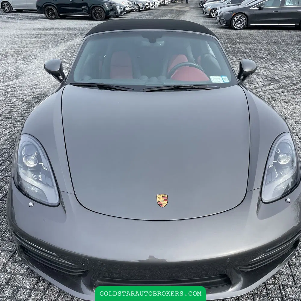 2017 Porsche 718 Boxster S