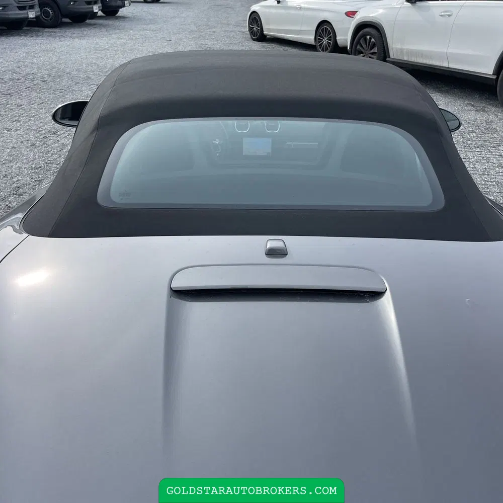 2017 Porsche 718 Boxster S