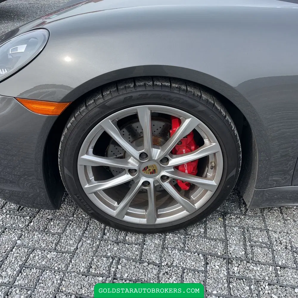 2017 Porsche 718 Boxster S