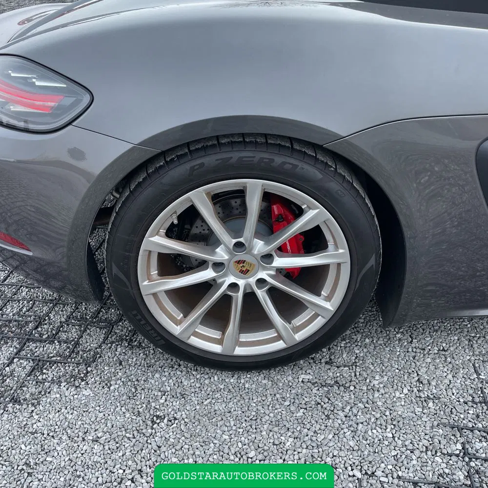 2017 Porsche 718 Boxster S