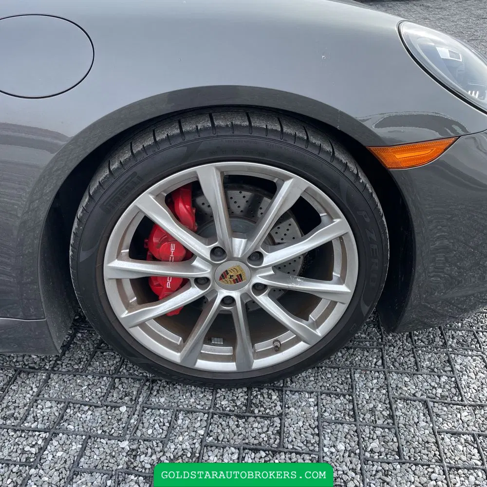 2017 Porsche 718 Boxster S