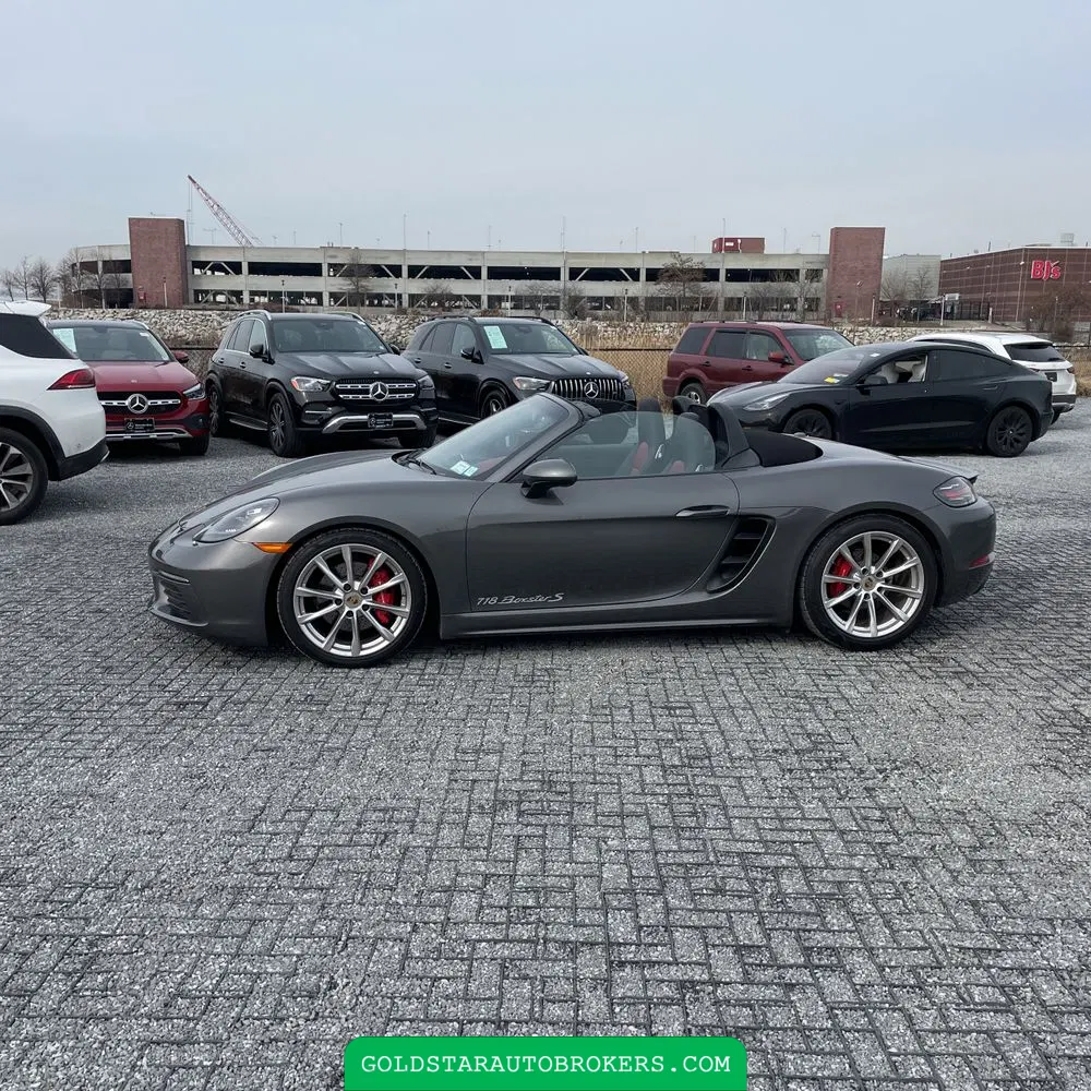 2017 Porsche 718 Boxster S